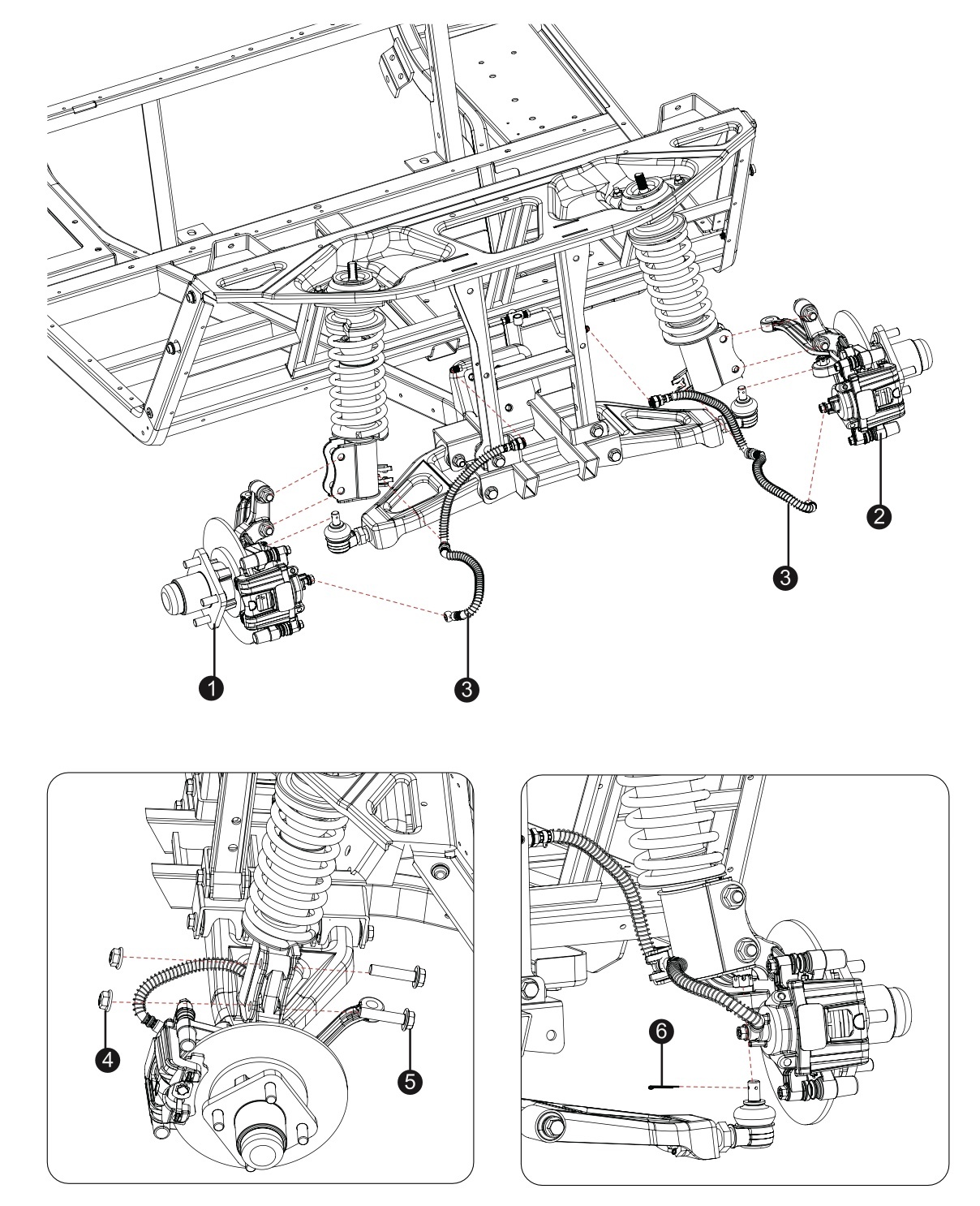 Spindle (NON LIFTED)