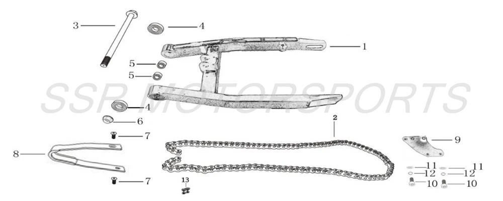 Swingarm