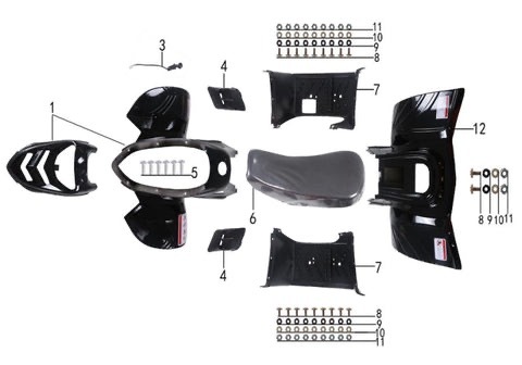 Tao Boulder (Plastic Body)