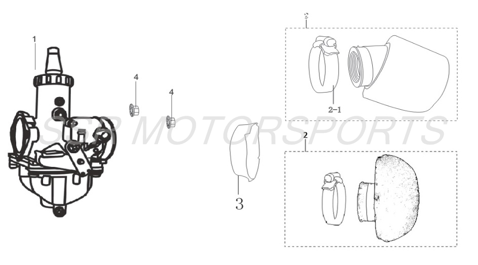 Carburetor And Air Filter