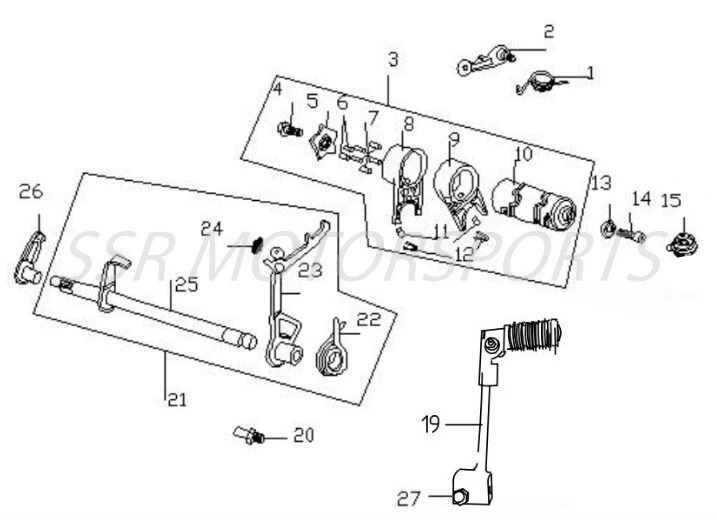 Gear Shift Drum