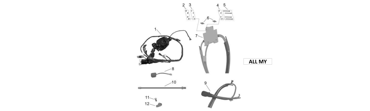 21. Main Harness & Circuit Breaker