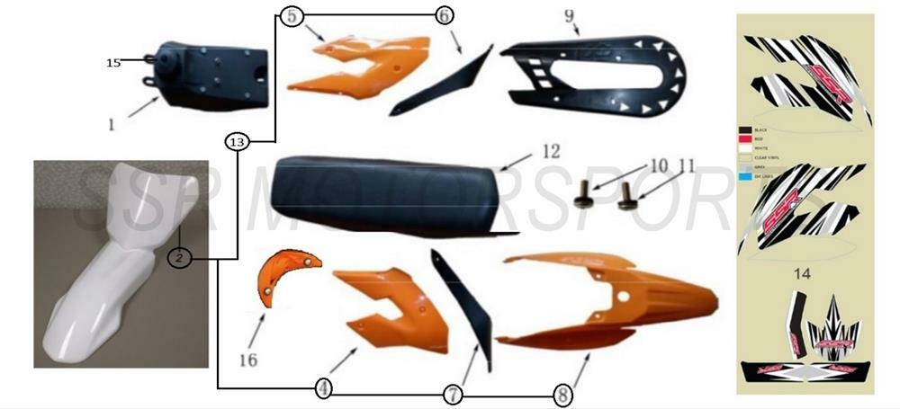 Plastic Body Components