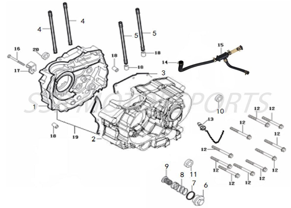 Crankcase