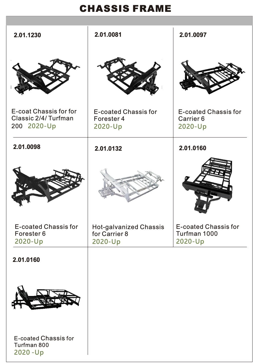 Chassis Frame Chassis Frame