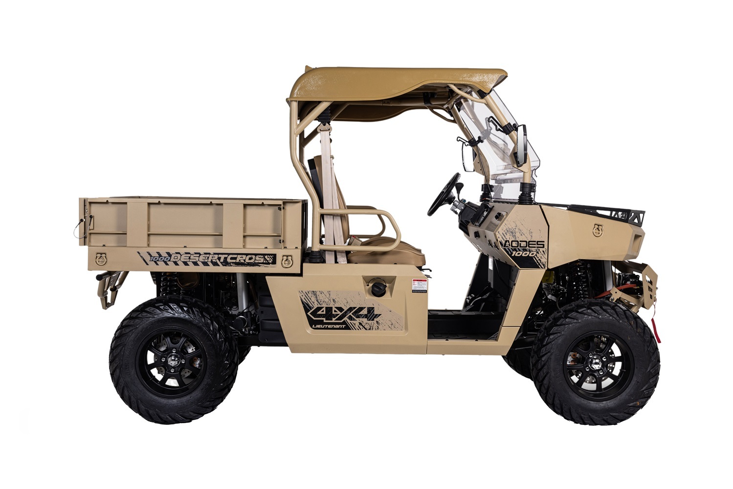 2023 DesertCross 1000-3 (Open Cab) 2023 DesertCross 1000-3 (Open Cab)