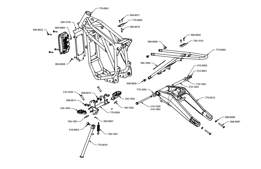 ETM RTR XL Chassis