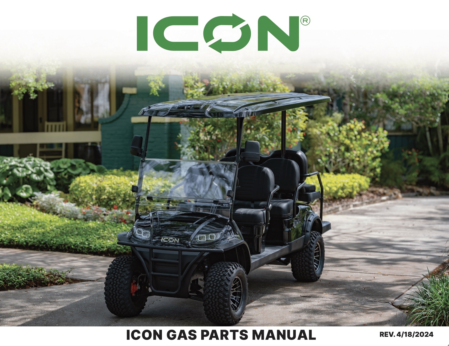 ICON Gas Parts Manual ICON Gas Parts Manual