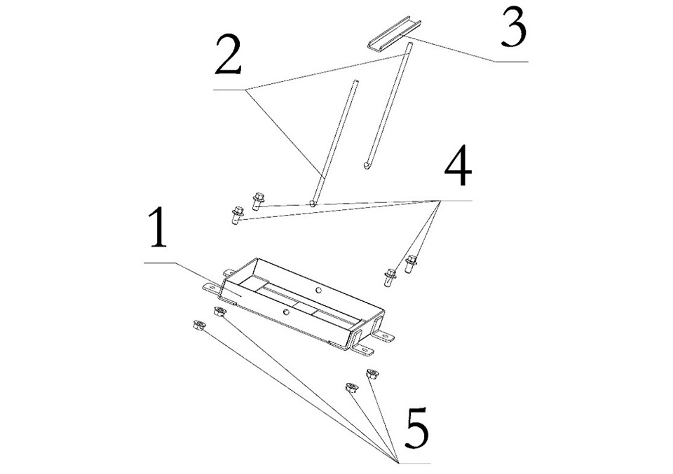 Kandi Kruiser Battery Frame Kandi Kruiser Battery Frame