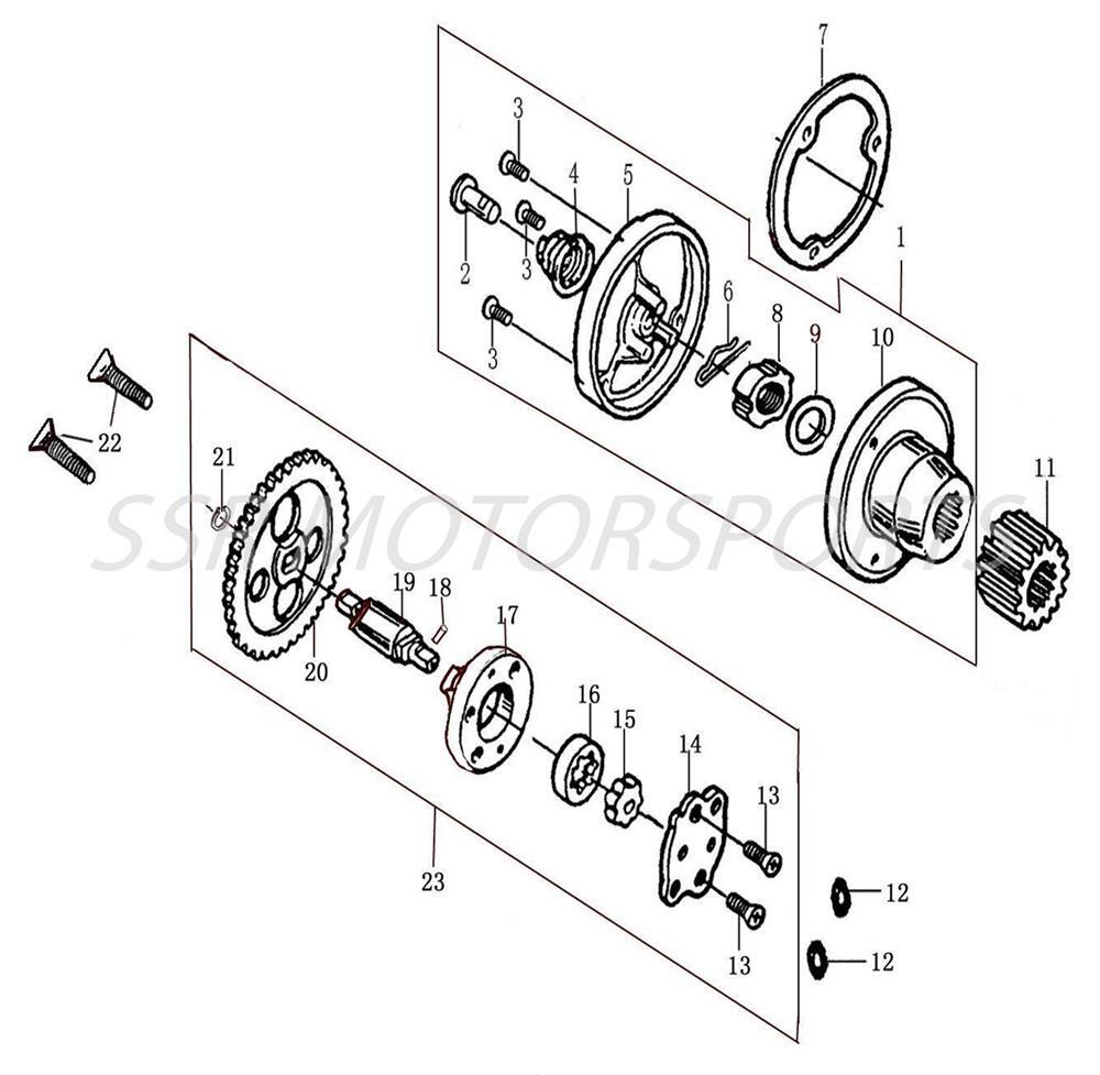 Oil Pump / Oil Sling