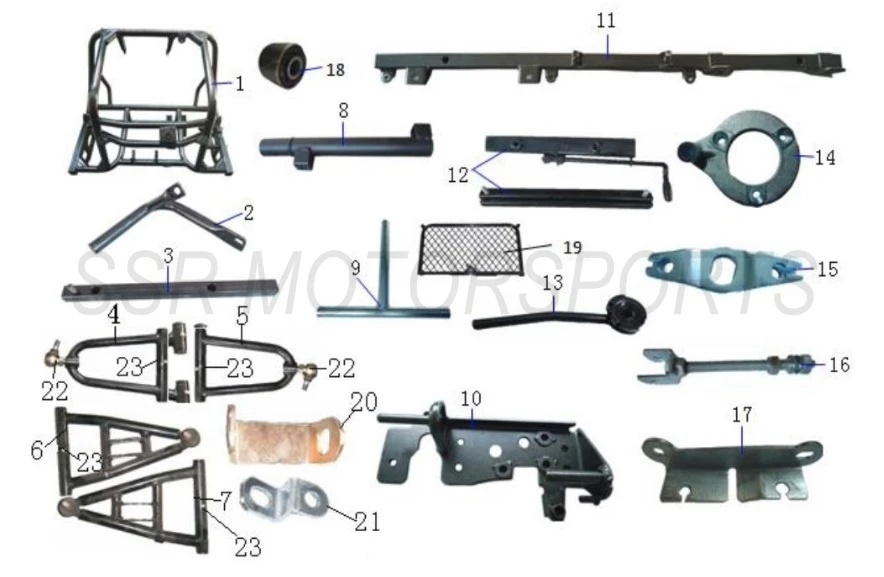 Frame Components Ii