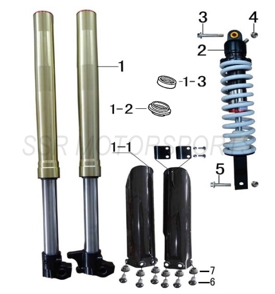 Suspension Components Suspension Components