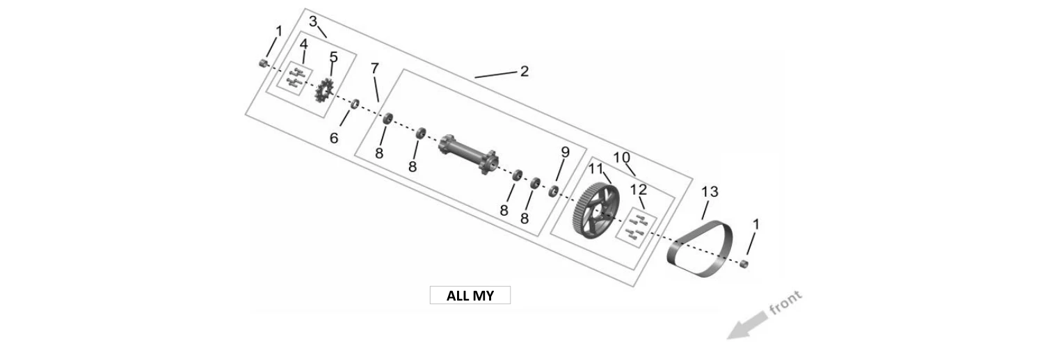 9. Mid-Shaft