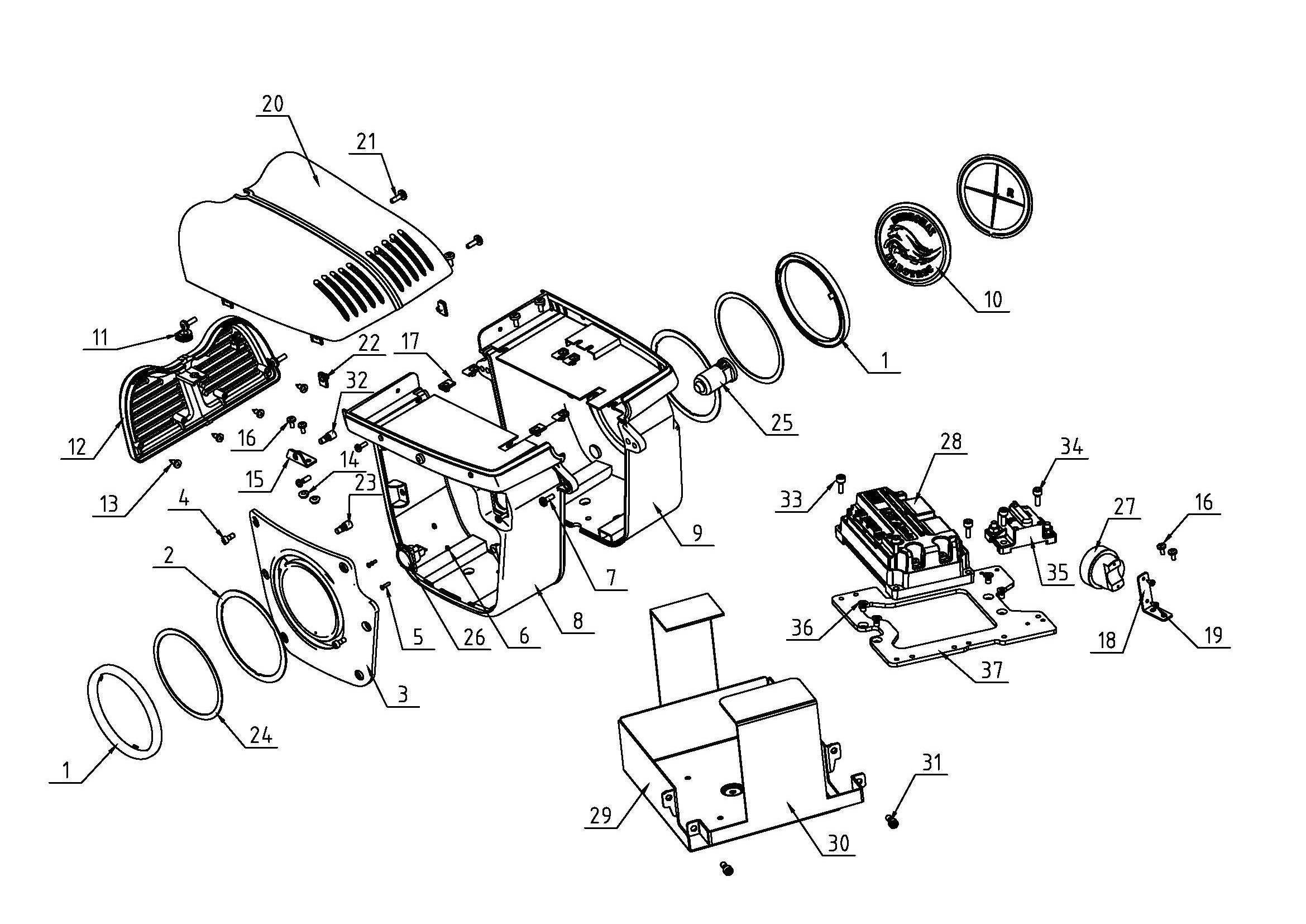 Battery Box and Components