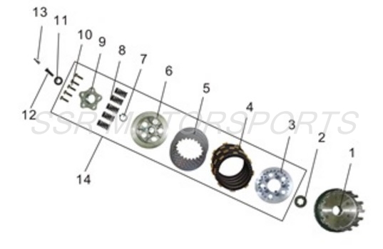 Clutch (5-Bolt)