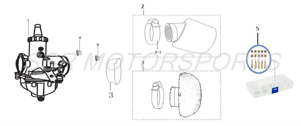 Carburetor & Air Filter