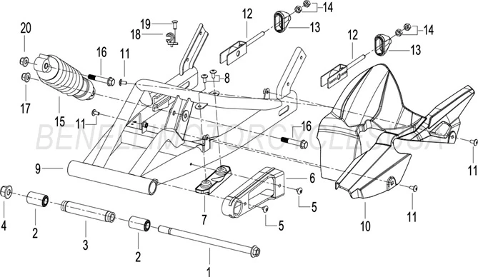 Swingarm