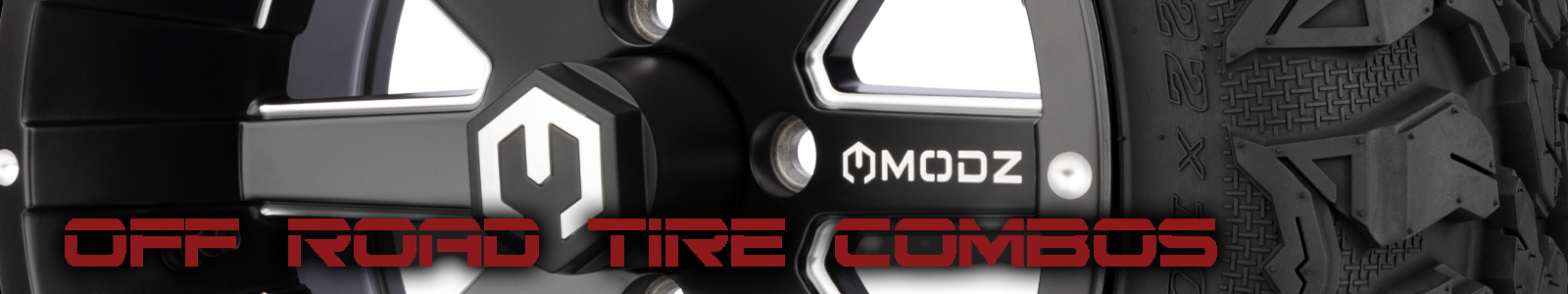 12'' Off Road Rim & Tire Combos