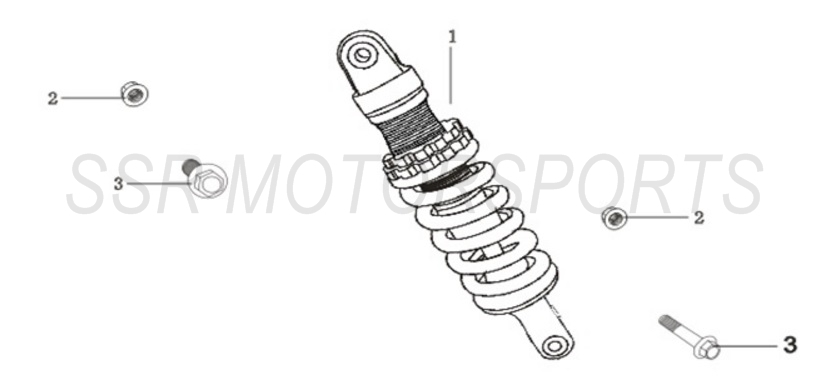 Rear Shock Absorber Rear Shock Absorber