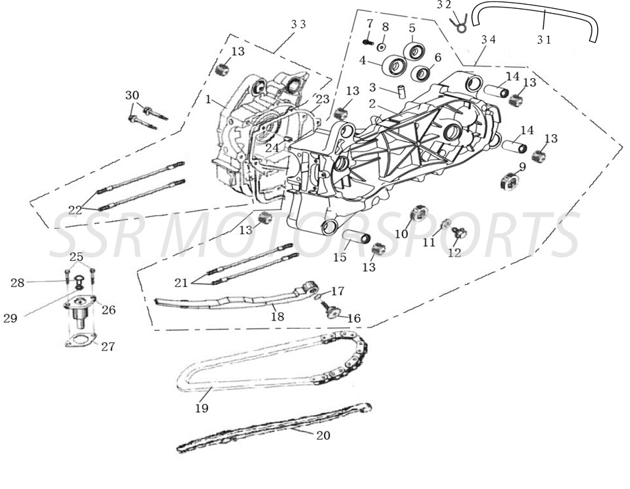 Crankcase