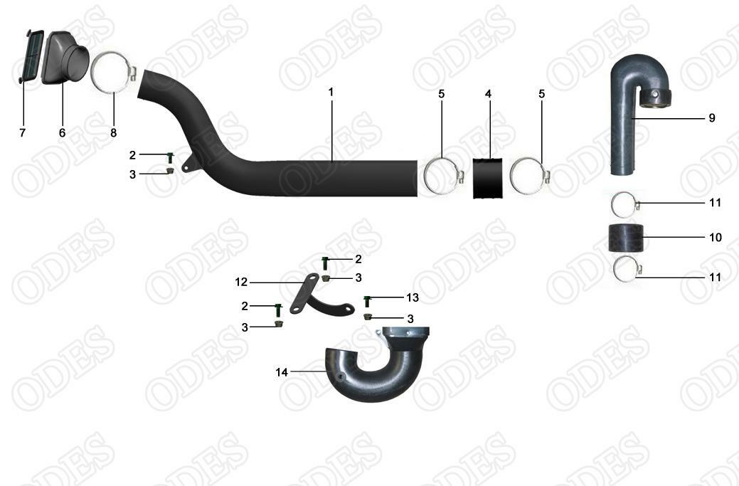 CVT INLET & OUTLET SYSTEM