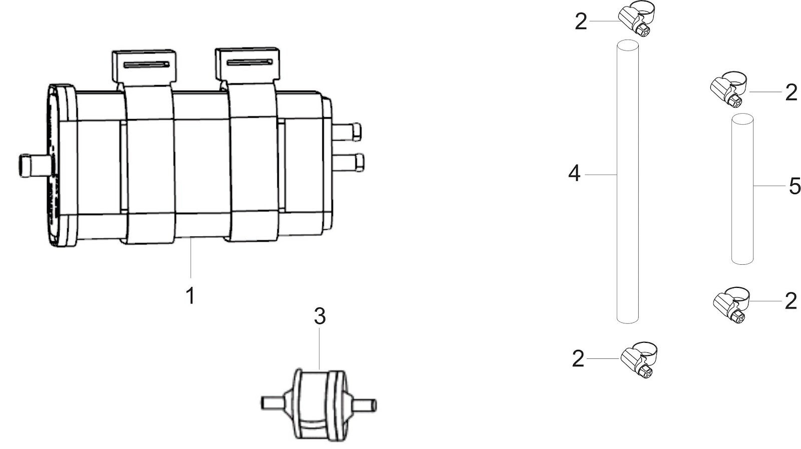 Carbon Canister Assembly