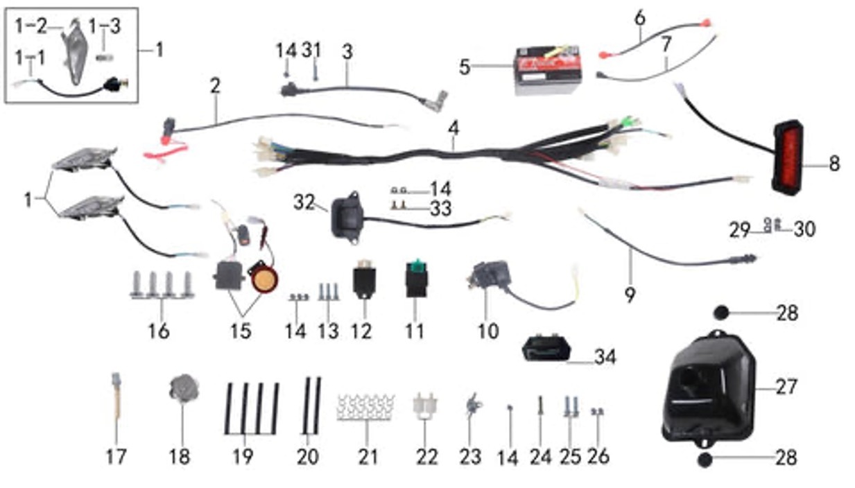 Tao New Cheetah (Electric & Fuel)