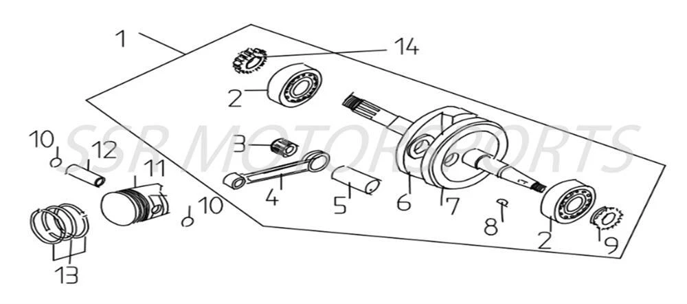 Crankshaft & Piston