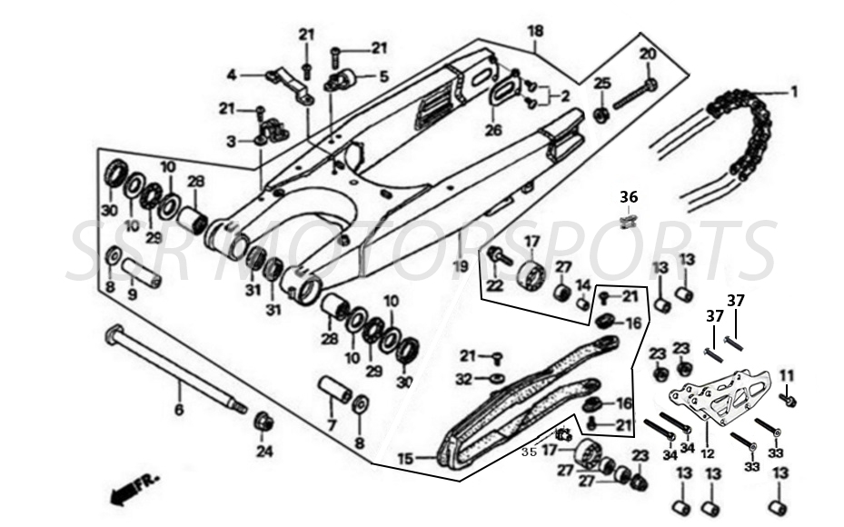 Swingarm
