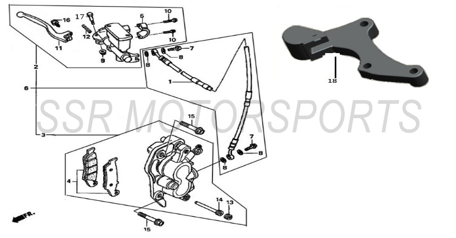 Front Brake System