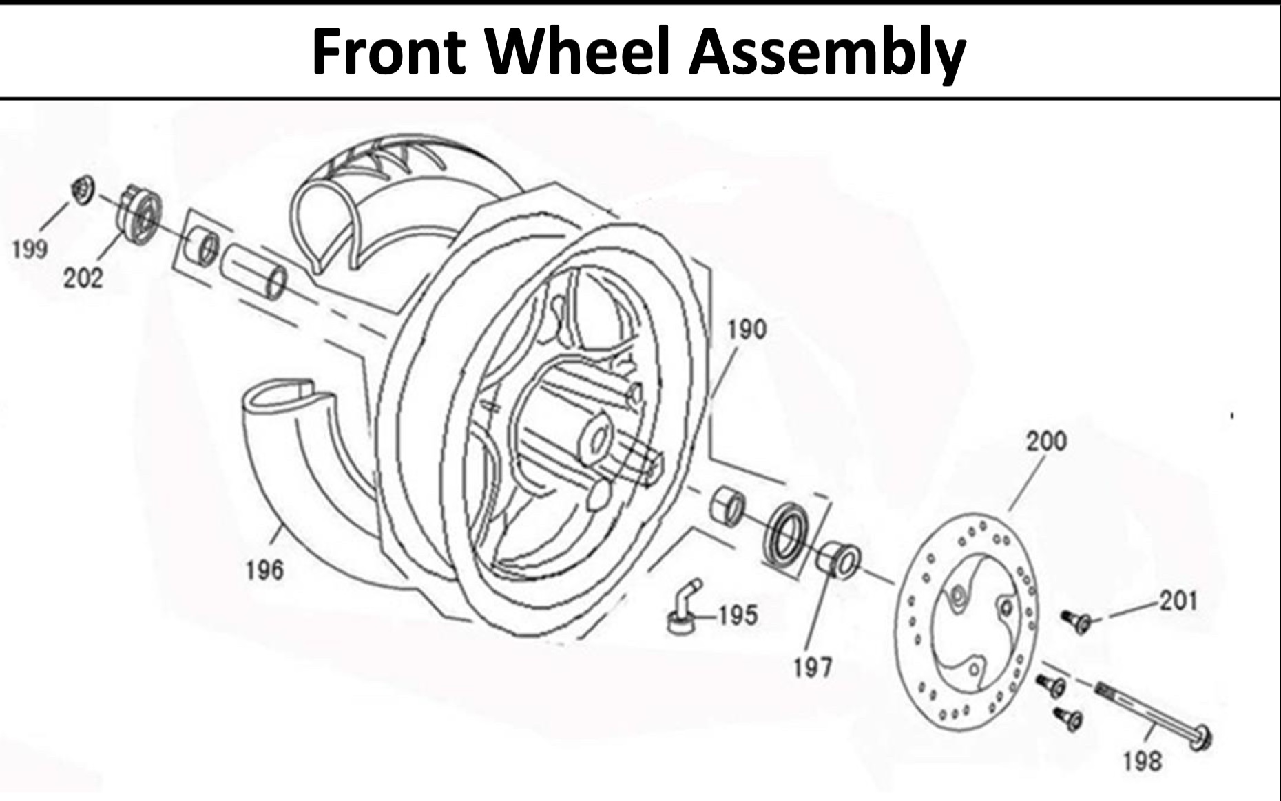 Front Wheel Assembly