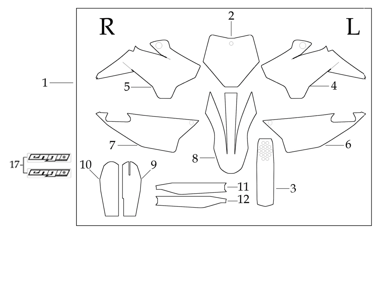 YCF Bigy 150 (Graphics)