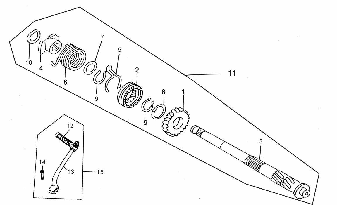 YCF Bigy 150 (Kick-Starter)