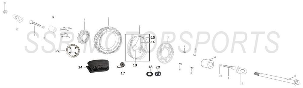 Rear Wheel Rear Wheel