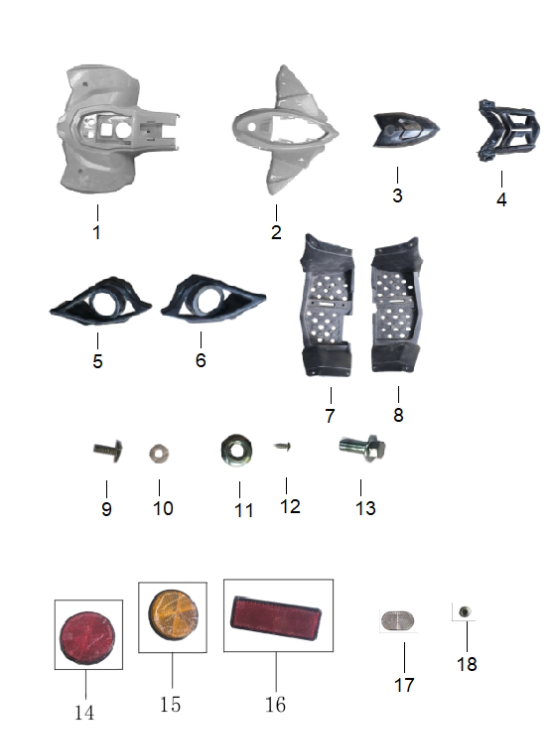 Plastic Body Components