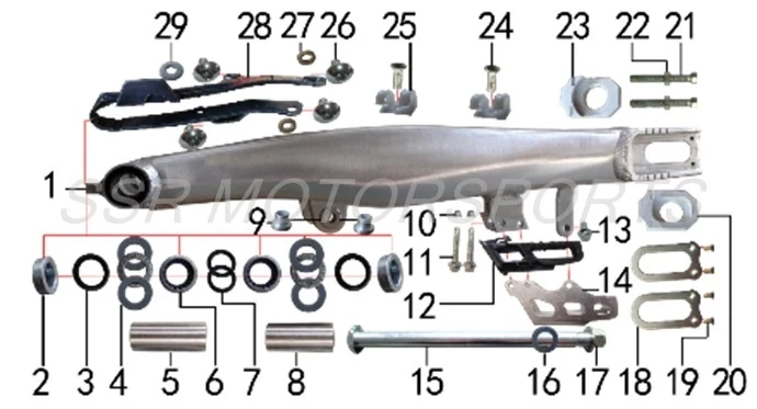 Swingarm