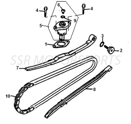 Cam Chain & Tensioner