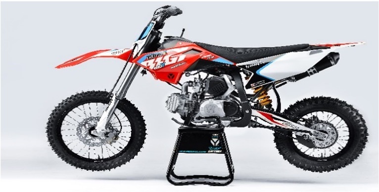 YCF Bigy 150 Factory Daytona Parts