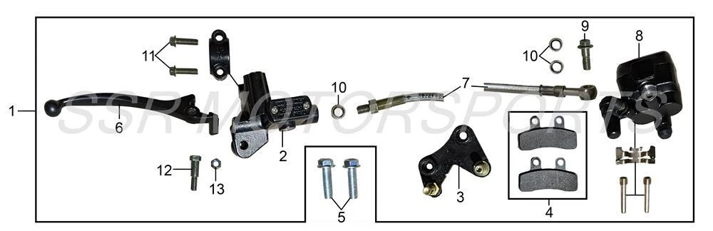 Front Brake System