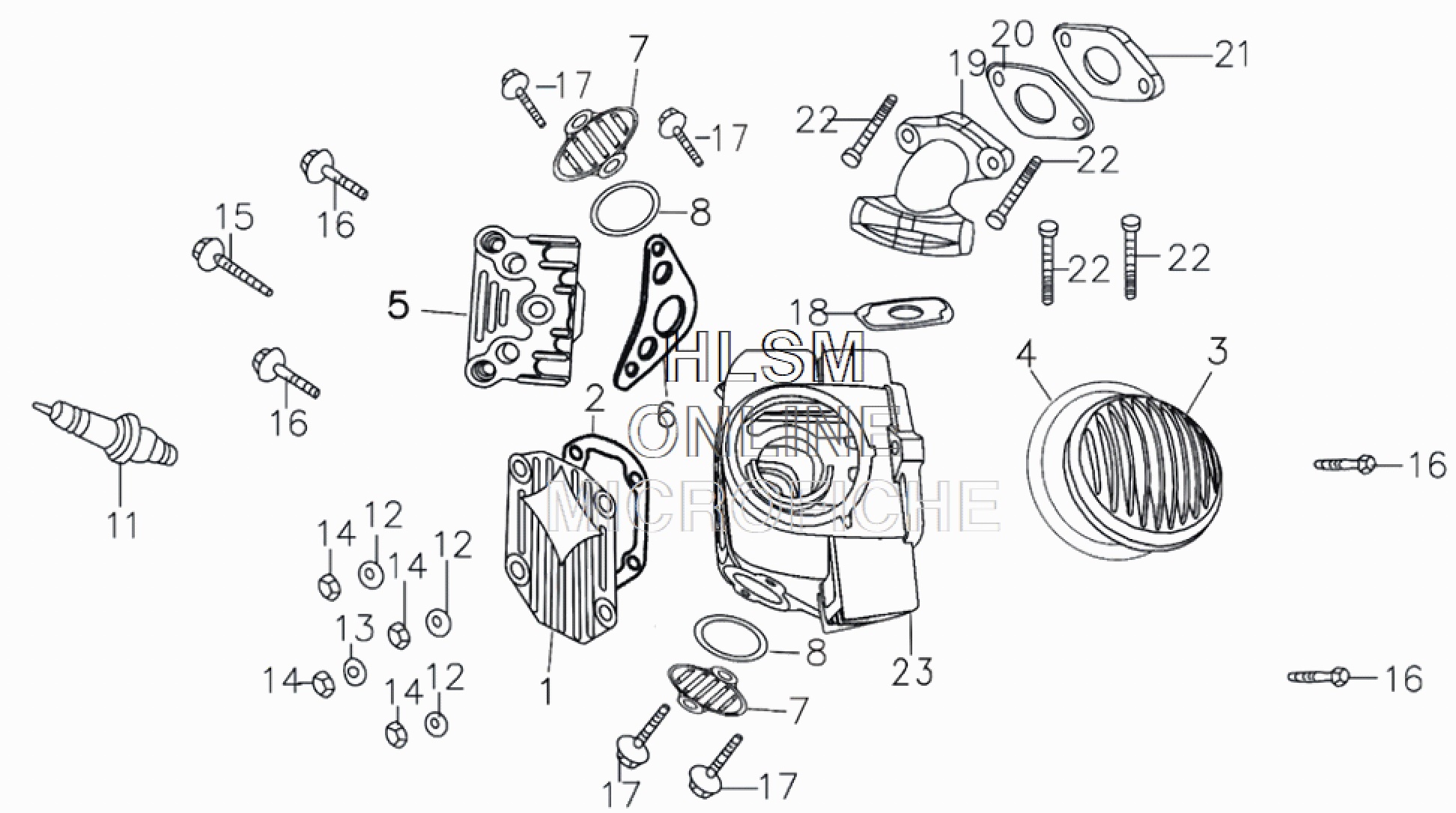 CYLINDER HEAD ASSEMBLY