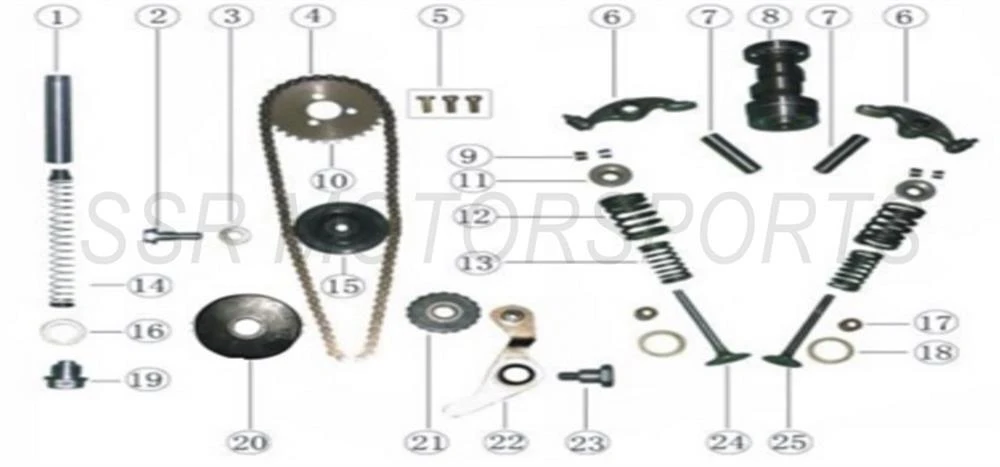 Valves & Camshaft