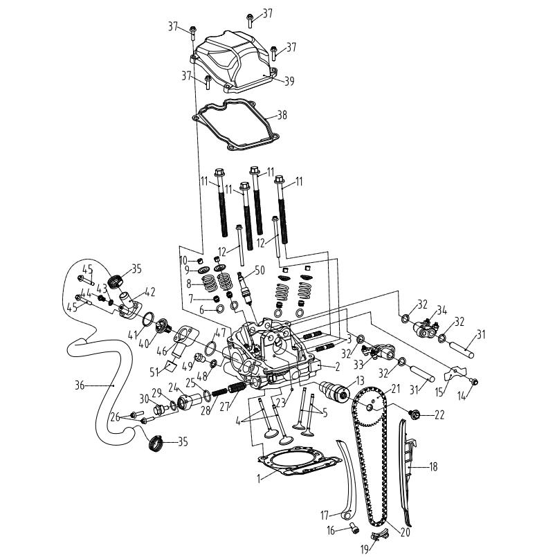Cylinder Head Assembly