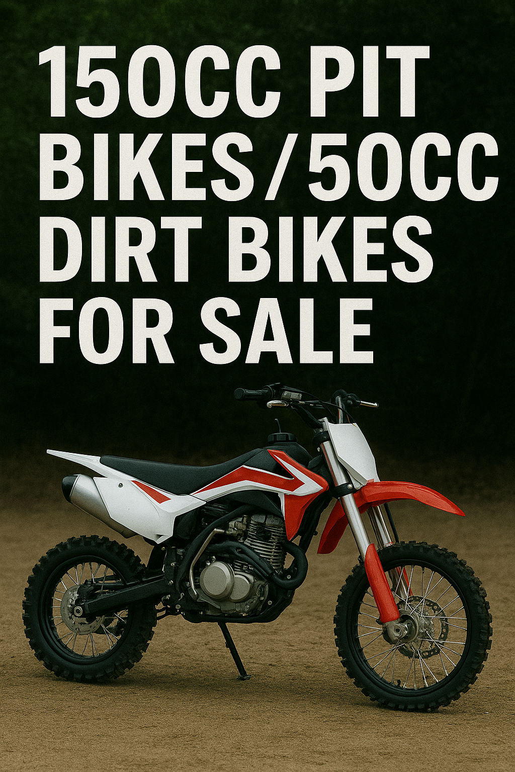 150cc Pit Bikes/ 150cc Dirt Bikes For Sale