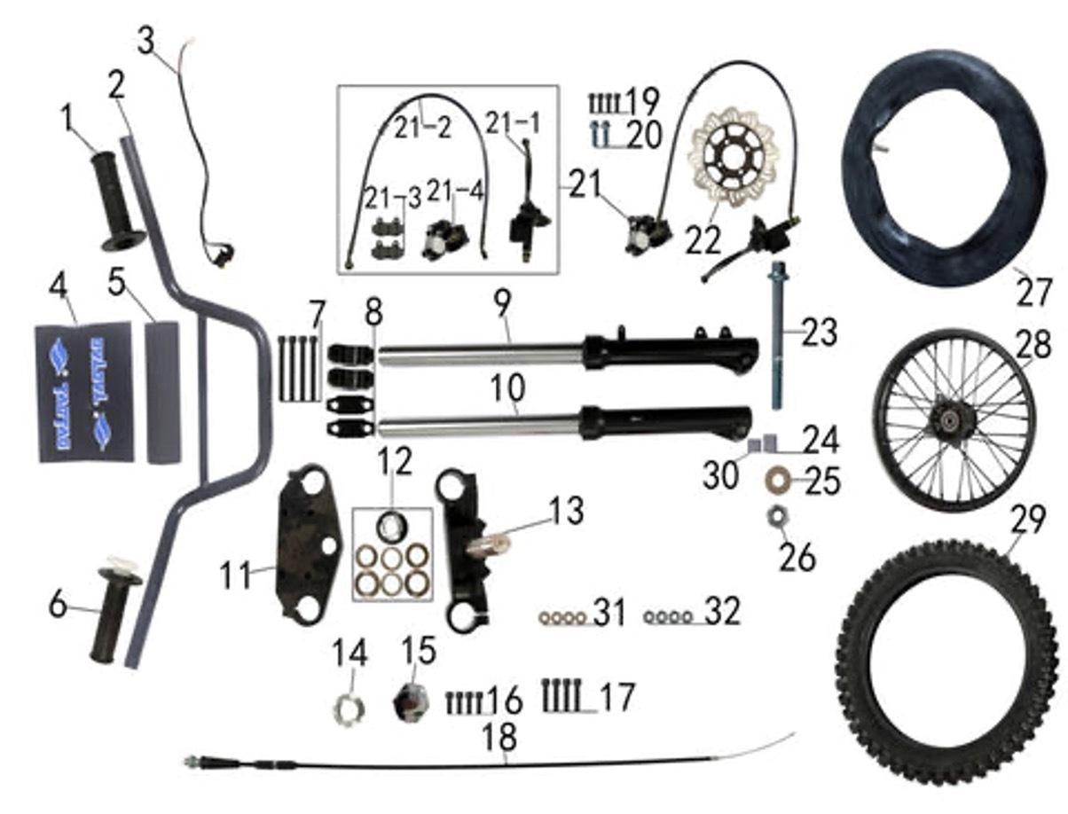 Tao DB17 (Steering System)