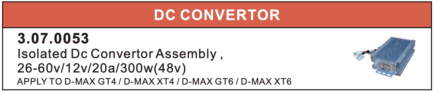 DC Convertor DC Convertor