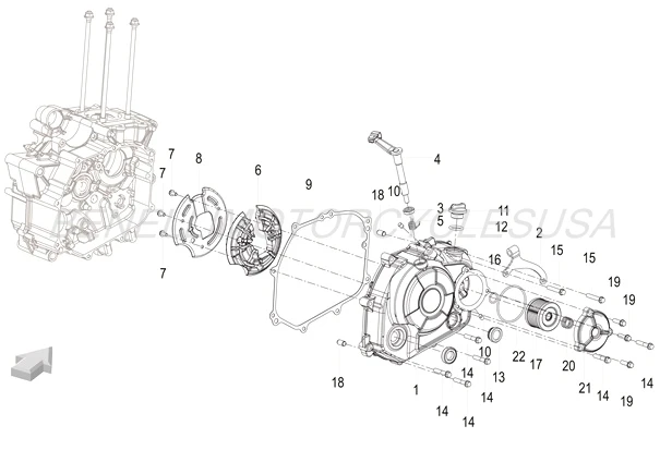 Right Engine Cover