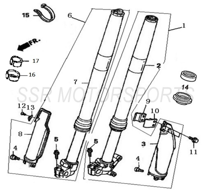 Front Suspension