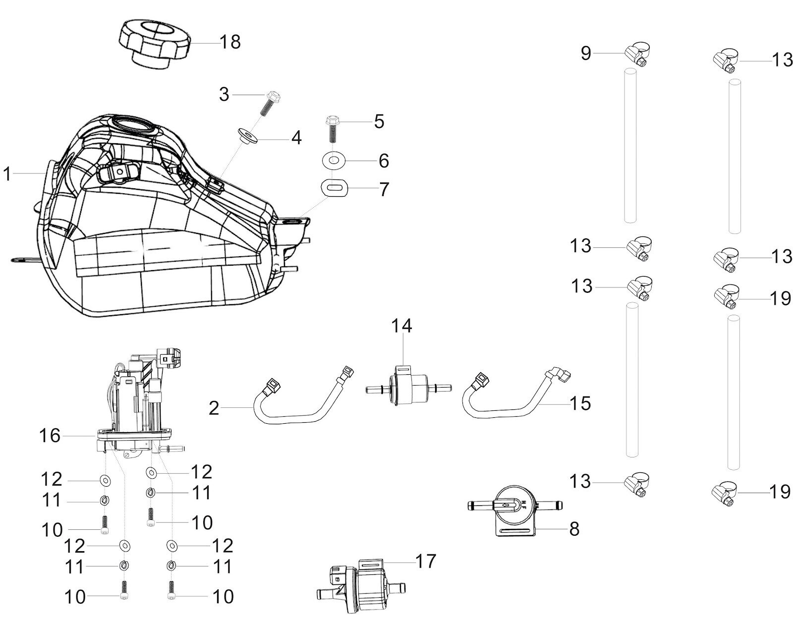 Fuel Tank Assembly
