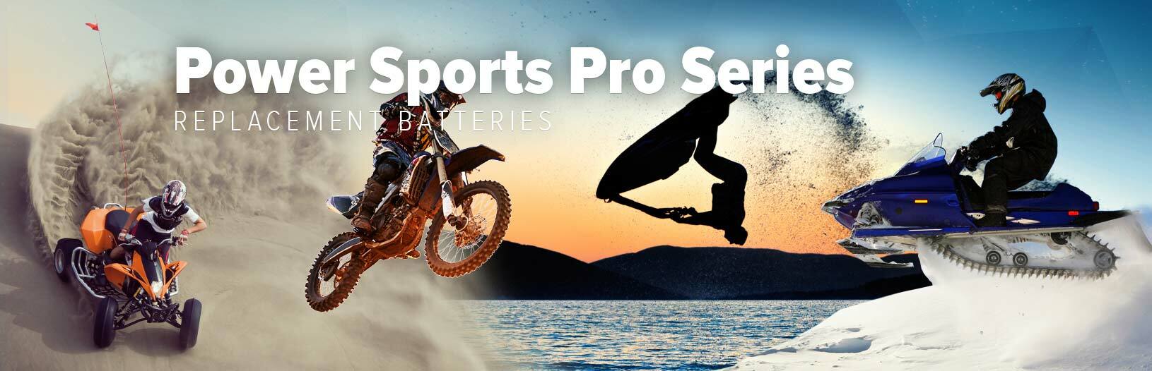 Powersports Batteries (FREE SHIPPING)