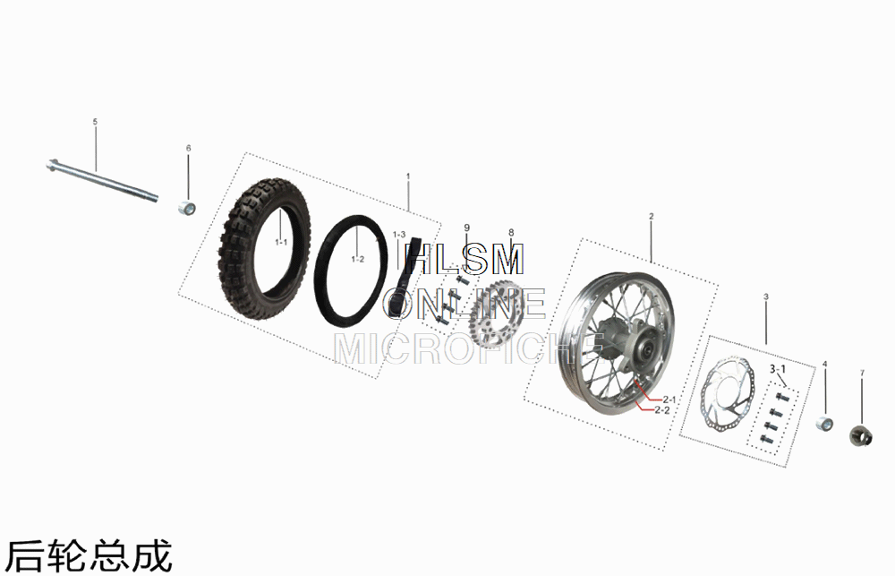Wheels - Rear